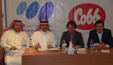 Saudi Grandparent and HatchTech sign hatchery construction deal