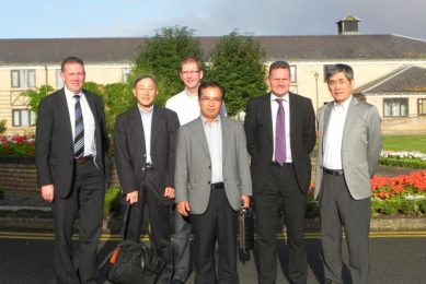 Aviagen hosts Japanese tour of the UK