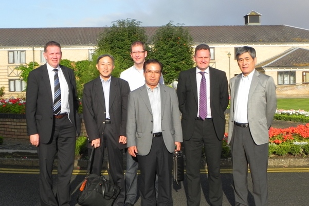 Aviagen hosts Japanese tour of the UK