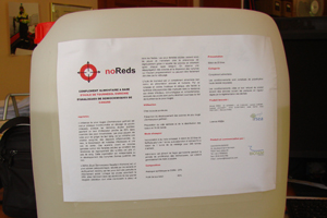 Innov’Space: Anti-mite nutritional supplement Noreds
