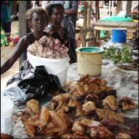 Market woman angered at poultry ban