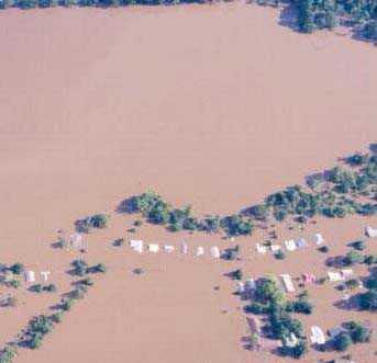 UK floods: shortage of drinking water for poultry