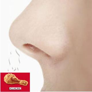KFC: smell of chicken in the office to lure customers