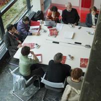 Lohmann and Pas Reform train hatchery managers