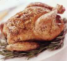 Organic chickens have less flavour