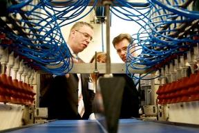 Aviagen opens state-of-the-art hatchery