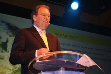 Agri Vision: feeding the globe in 2050