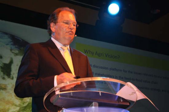 Agri Vision: feeding the globe in 2050