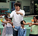 Jackie Chan stars in bird flu announcement