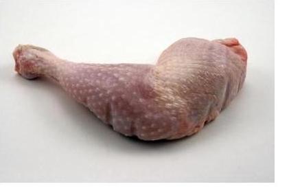 Water hardness affects bacteria on chicken