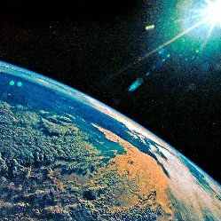 Microbe studies in space