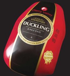 Cherry Valley supplies frozen ducks to Tesco