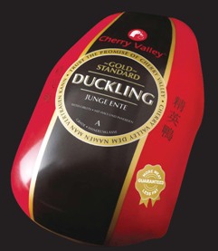 Cherry Valley supplies frozen ducks to Tesco