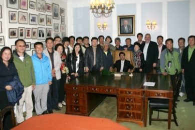 Cherry Valley welcomes Korea Duck Assn