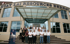 Huat Lai hosts Ross Middle East and Africa Association