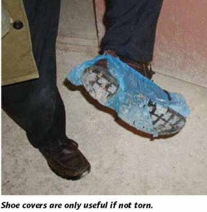 Proper hygiene measures on the farm