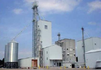 The cleanest feed mill in the world