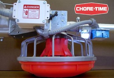 Chore-Time introduces control pan light