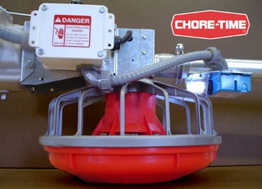 Chore-Time introduces control pan light
