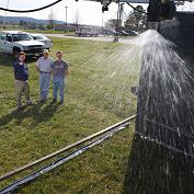 Alum curbs phosphorus runoff, reduces ammonia levels