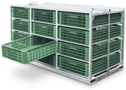 Meyn introduces drawer system for live bird handling
