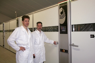 World premiere of Petersime BioStreamer™