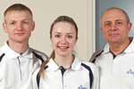 Valeriya Cherneyavskaya, Artyom Bolshakov & Petro Kuretchko