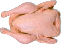 Broiler carcass cleansing Solution removes harmful bacteria