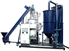 Energy from chicken manure