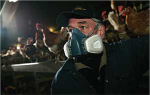 Health hazards: Safety always comes first