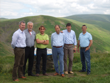 Italian Customers visit Aviagen’s UK operations