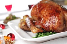 Christmas comes early for the Gressingham goose