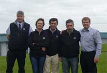 Largest layer hatchery in Italy visits Hy-Line UK International
