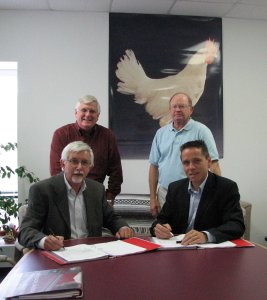 Centurion Poultry chooses Pas Reform