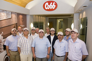 Fifth Cobb pedigree complex to go ahead in USA