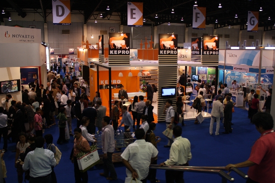VIV Asia 2011 breaks various records at the kickoff
