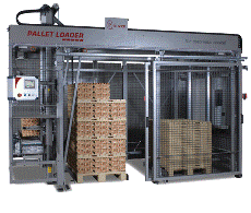 Prinzen TimeLine with new Pallet Loader on video