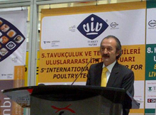 Good atmosphere on the first day of VIV Turkey