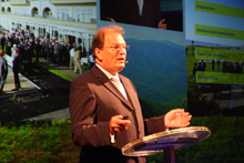 Agri Vision 2011 hosts dialogue for future global food strategy