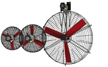 New version Basket Fans from Vostermans