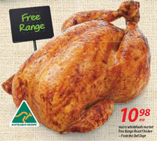 Australian poultry producers confronted about misleading labelling