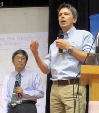 Expertise on the Cobb 500 shared in Chaiyi City, Taiwan