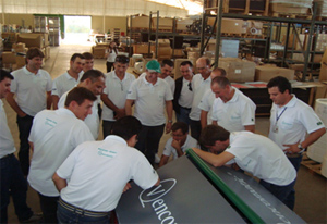 Vencomatic meeting discusses automated nest management