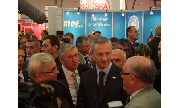SPACE 2011, Rennes, France