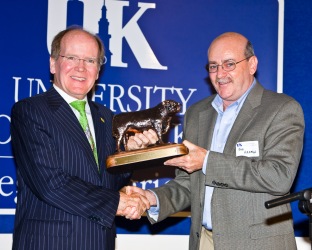 Alltech founder inducted into Uni Hall of Fame