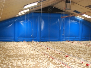 Smart air wall saves on energy costs