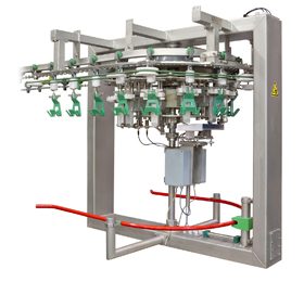 New line weigher for sorting lines