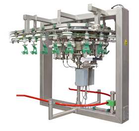 New line weigher for sorting lines