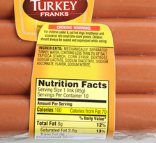 FSIS delays nutritional labelling regulation
