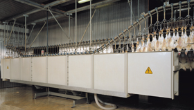 Saving water in the processing plant